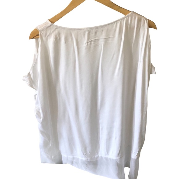 ALICE + OLIVIA White Cut-out Top - Picture 5 of 13